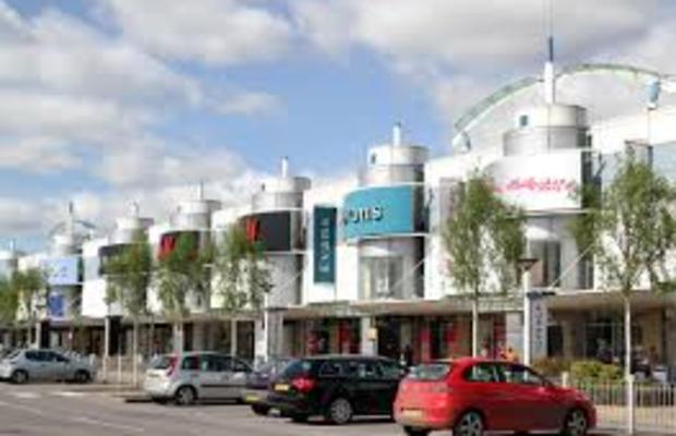 A chance to browse the many shops in this retail park