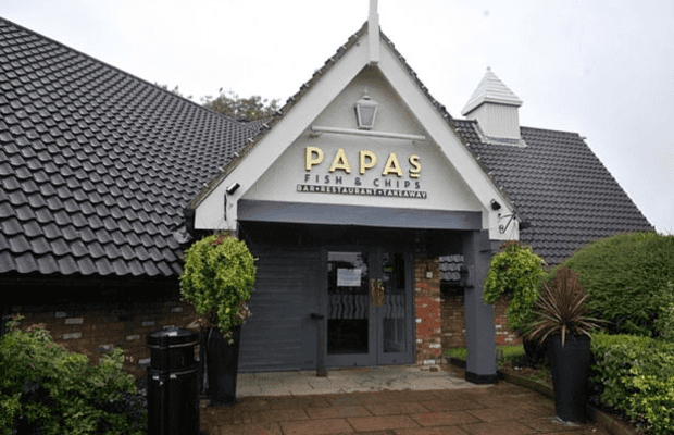 Papas Fish & Chips Restaurant Willerby